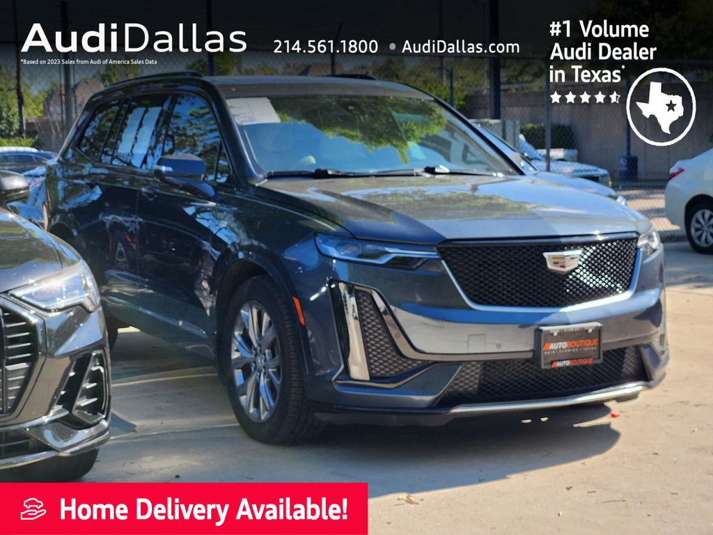 used 2020 Cadillac XT6 car, priced at $33,101