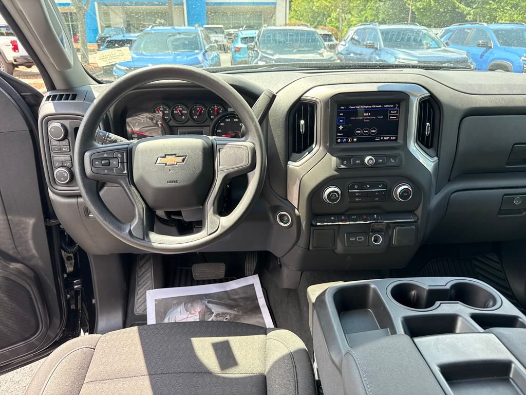 new 2025 Chevrolet Silverado 1500 car, priced at $47,790