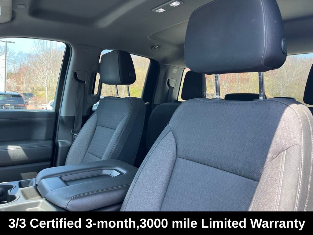 used 2020 Chevrolet Silverado 1500 car, priced at $26,300