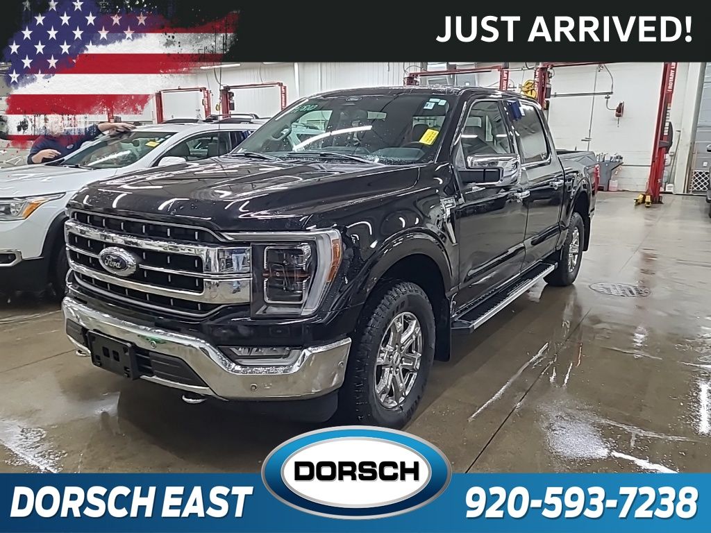 used 2022 Ford F-150 car, priced at $53,525