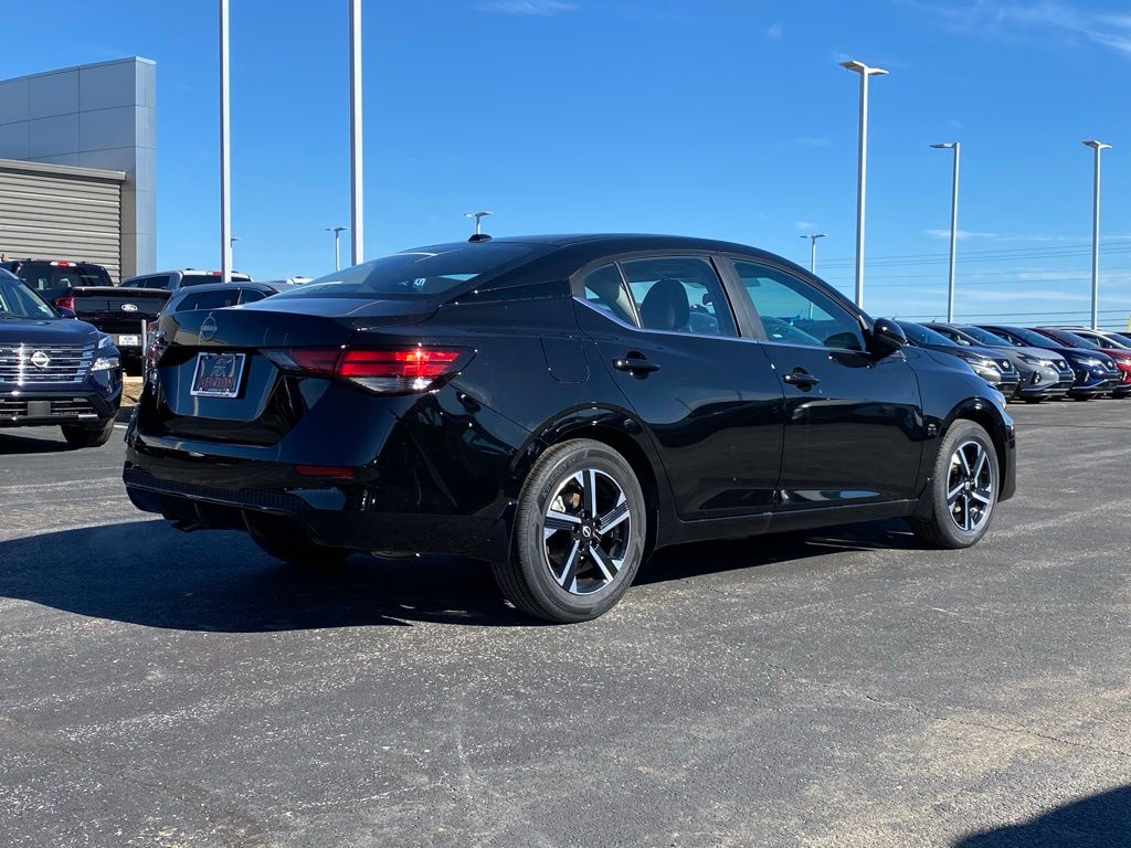 new 2025 Nissan Sentra car, priced at $20,421