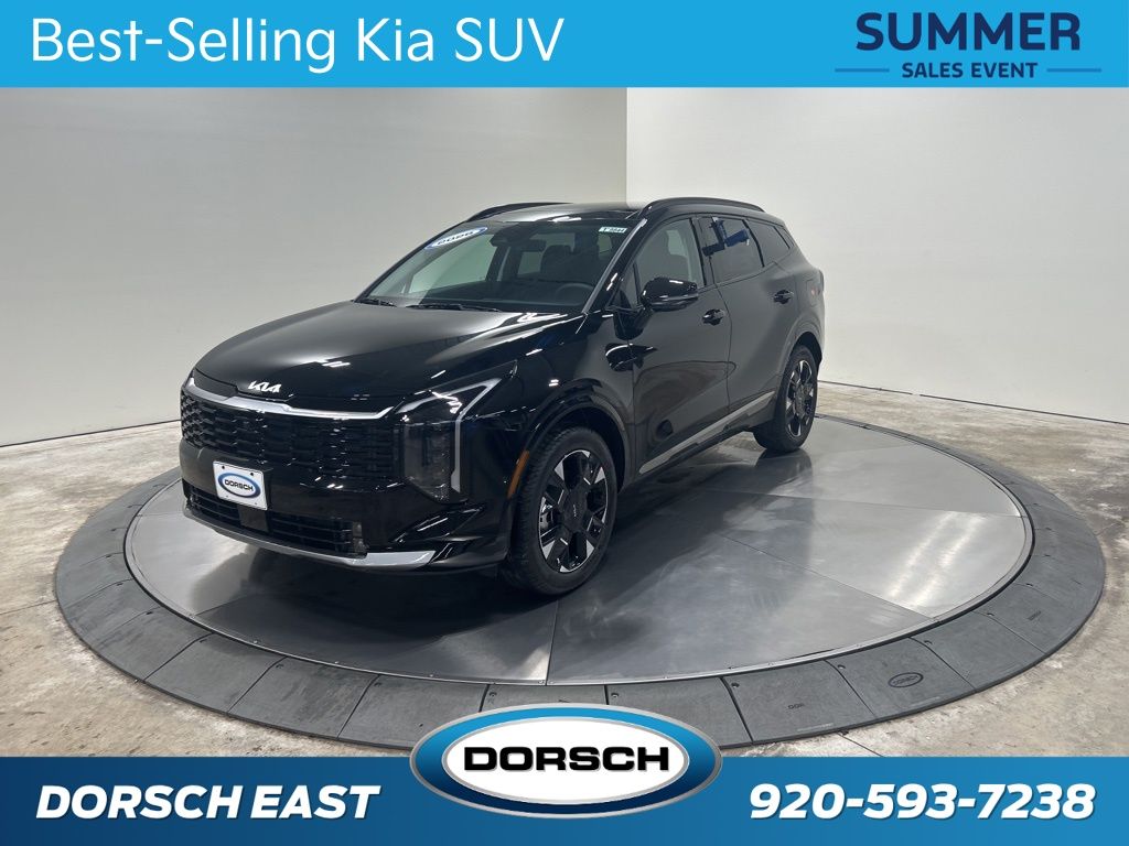 new 2026 Kia Sportage car, priced at $37,682