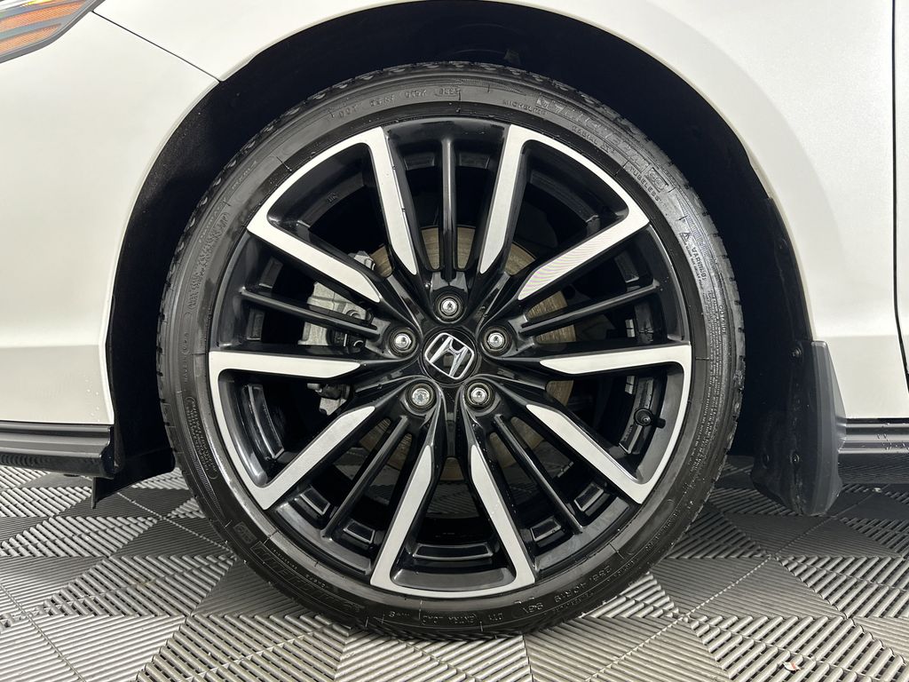 used 2023 Honda Accord Hybrid car, priced at $33,897