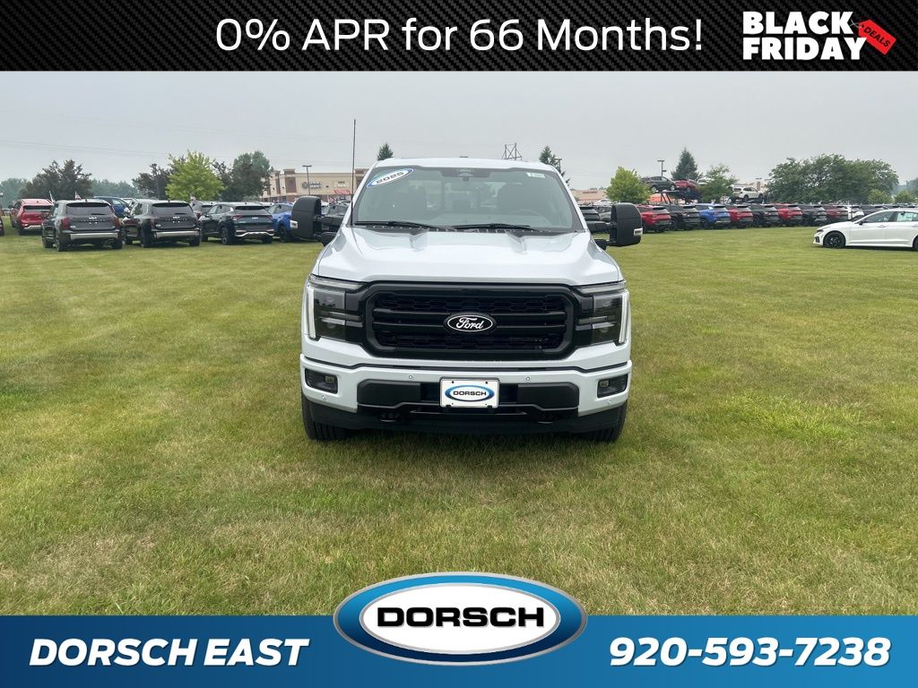new 2025 Ford F-150 car, priced at $75,705