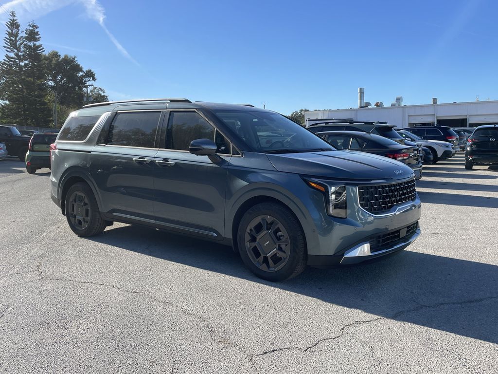 new 2026 Kia Carnival Hybrid car, priced at $48,555