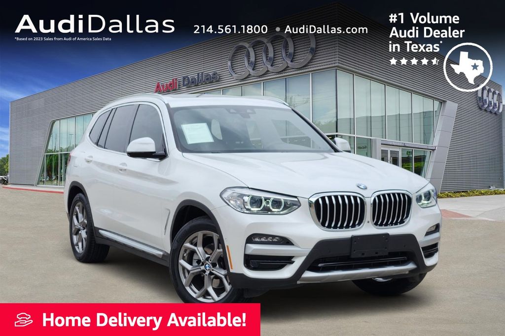 used 2021 BMW X3 car, priced at $30,392