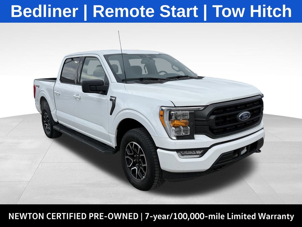 used 2023 Ford F-150 car, priced at $40,777