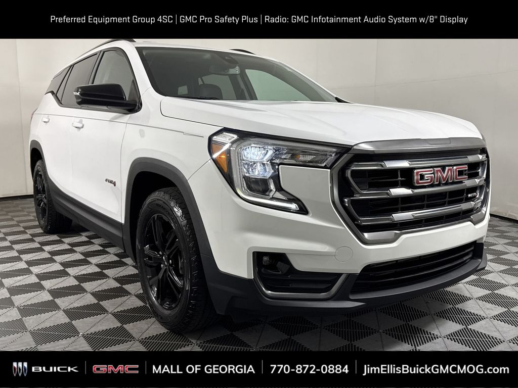 used 2022 GMC Terrain car, priced at $24,997