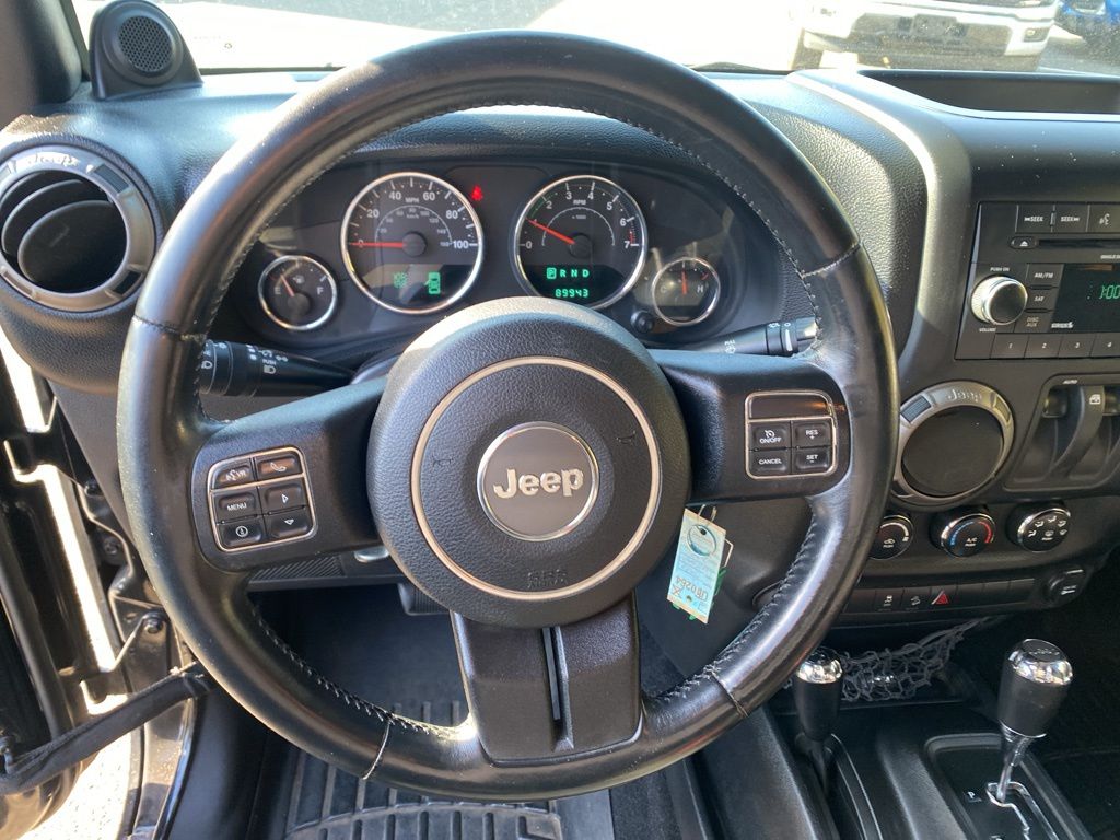 used 2012 Jeep Wrangler car, priced at $10,885