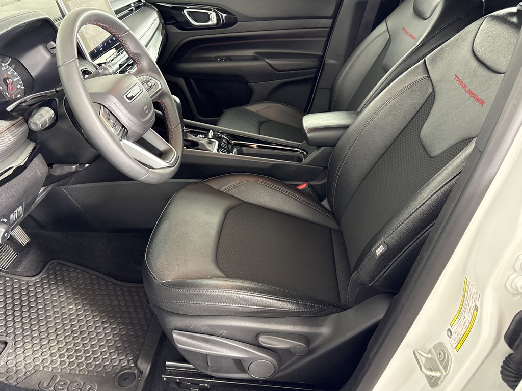 used 2024 Jeep Compass car, priced at $27,997