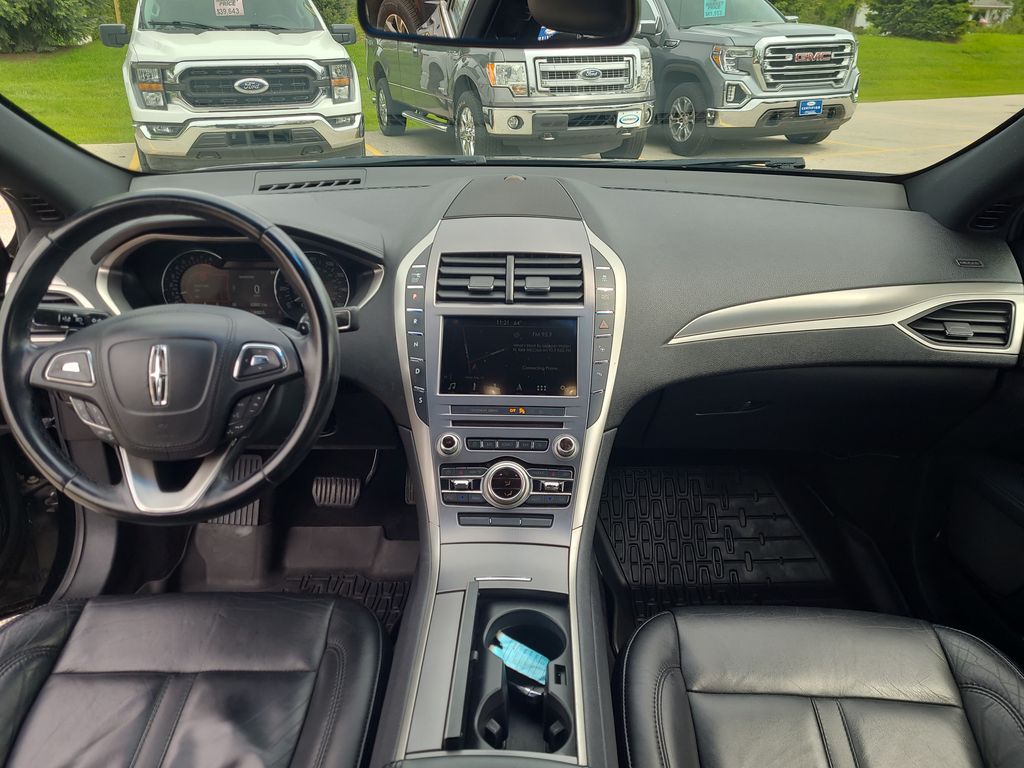 used 2017 Lincoln MKZ car, priced at $14,987