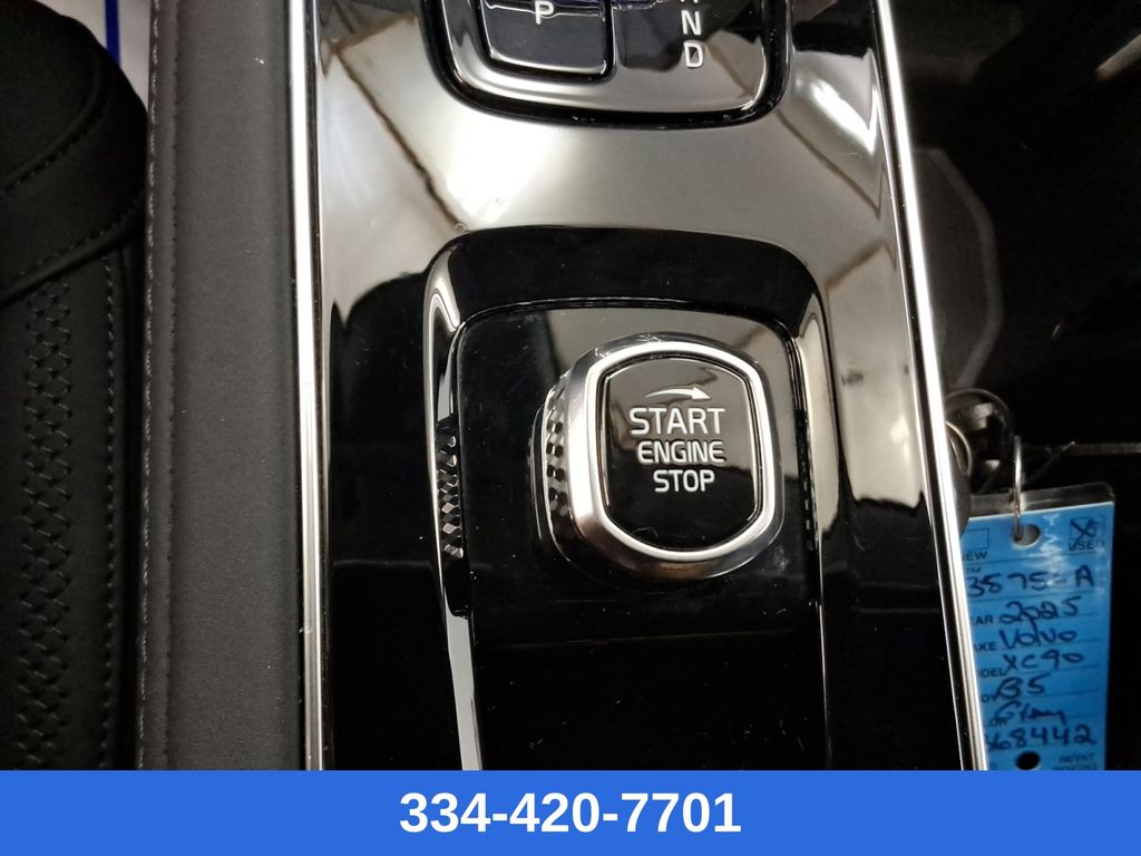 used 2025 Volvo XC90 car, priced at $54,999