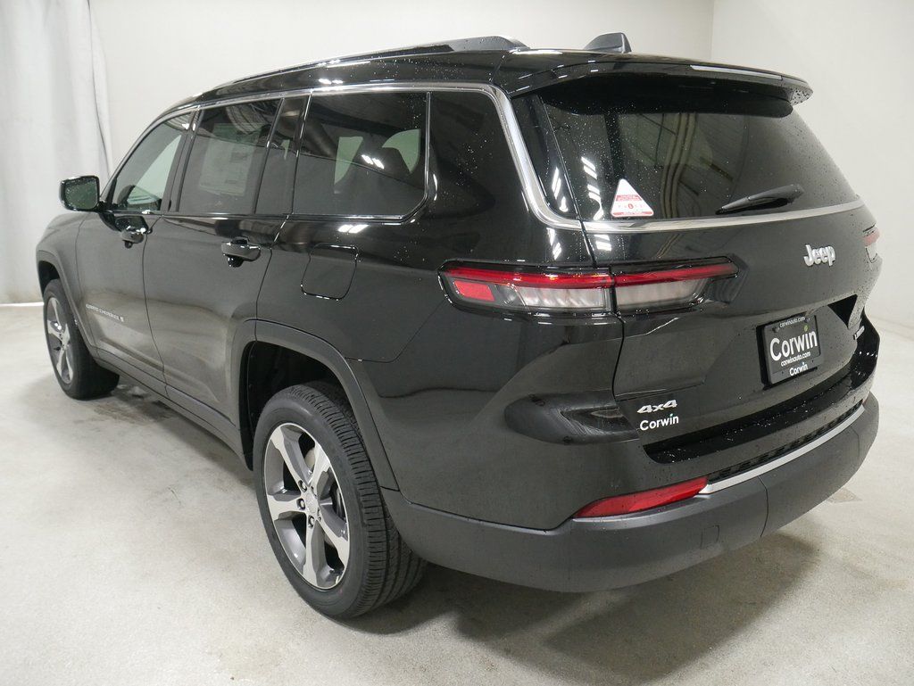 new 2024 Jeep Grand Cherokee L car, priced at $48,920