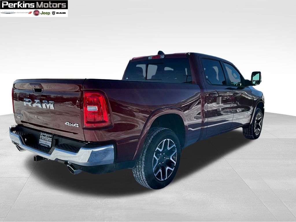 new 2025 Ram 1500 car, priced at $55,299