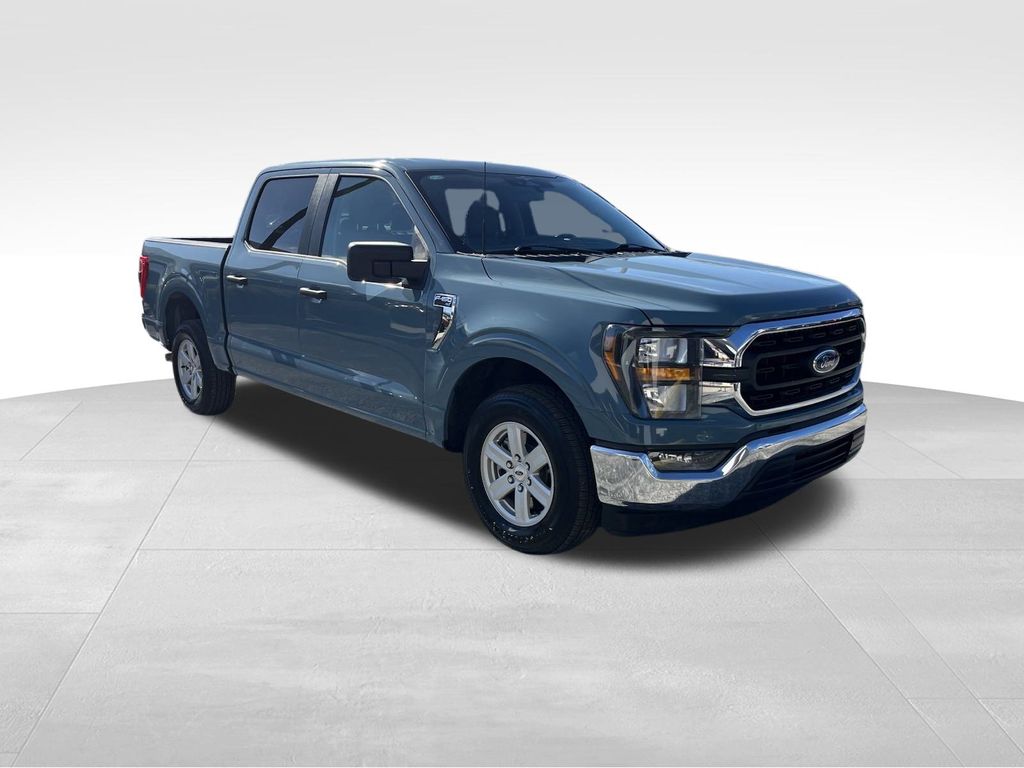 used 2023 Ford F-150 car, priced at $30,392