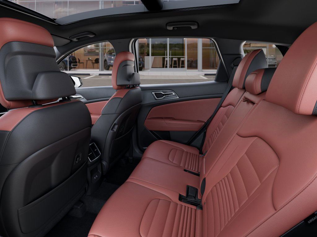 new 2026 Kia Sportage car, priced at $36,585