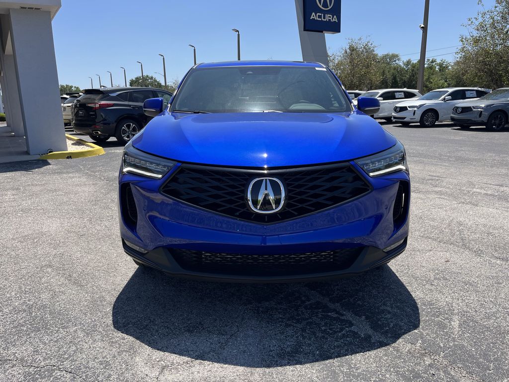 new 2025 Acura RDX car, priced at $52,250