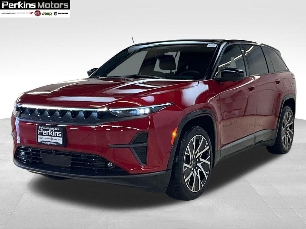 new 2025 Jeep Wagoneer S car, priced at $46,636