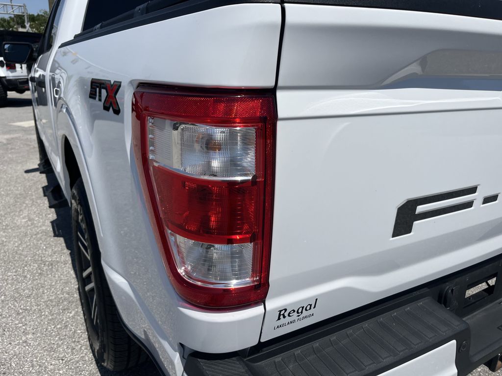 used 2023 Ford F-150 car, priced at $37,191