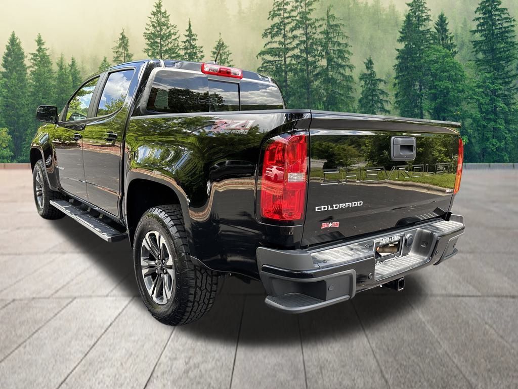 used 2022 Chevrolet Colorado car, priced at $33,200