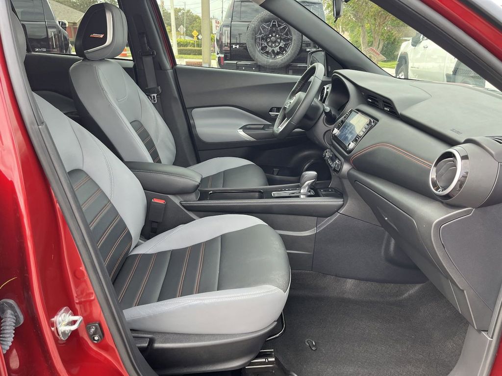 used 2023 Nissan Kicks car, priced at $20,820