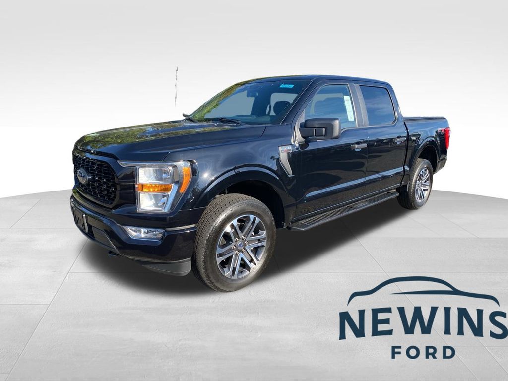 used 2021 Ford F-150 car, priced at $38,350