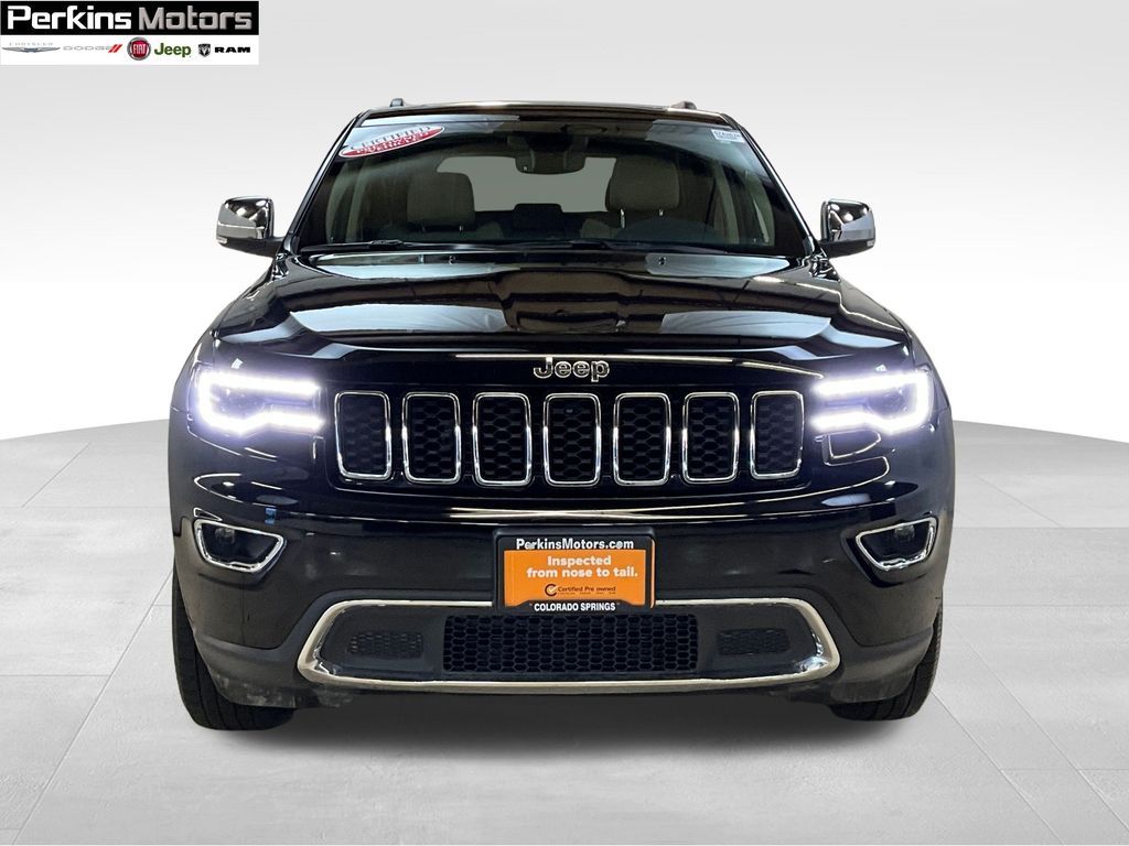 used 2021 Jeep Grand Cherokee car, priced at $33,278