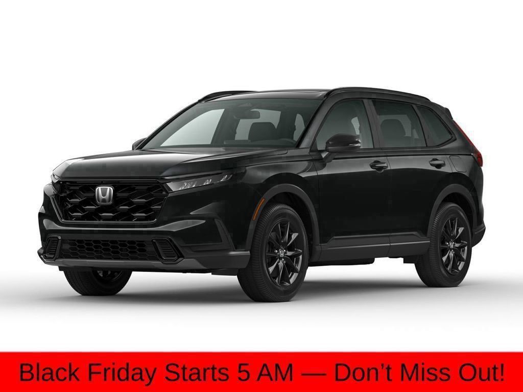 new 2026 Honda CR-V Hybrid car, priced at $37,080