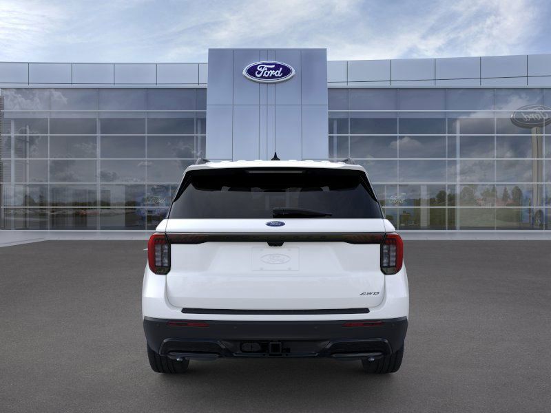 new 2025 Ford Explorer car, priced at $50,605