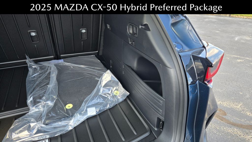 new 2025 Mazda CX-50 Hybrid car, priced at $35,780