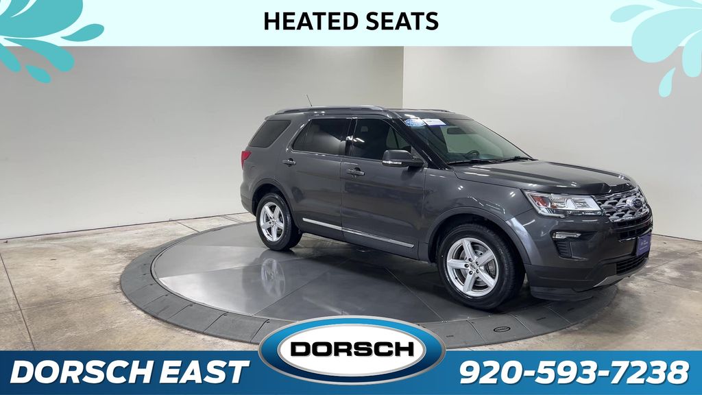 used 2019 Ford Explorer car, priced at $20,945