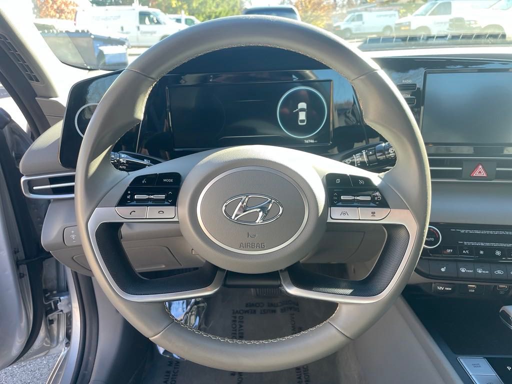 used 2021 Hyundai Elantra car, priced at $19,750