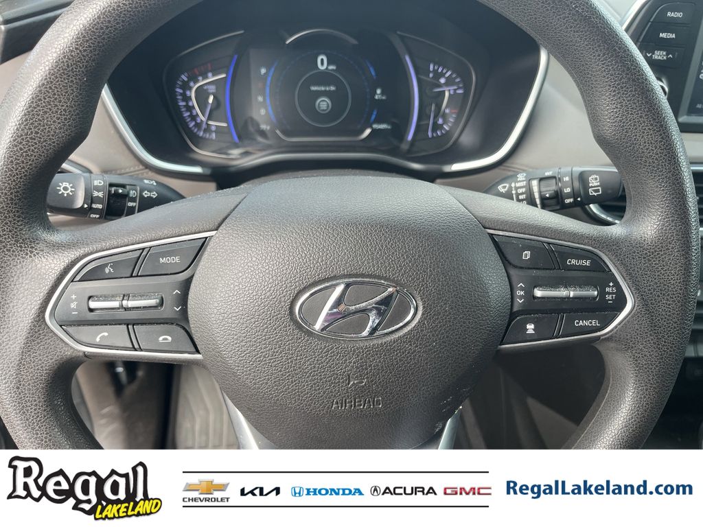used 2020 Hyundai Santa Fe car, priced at $16,196