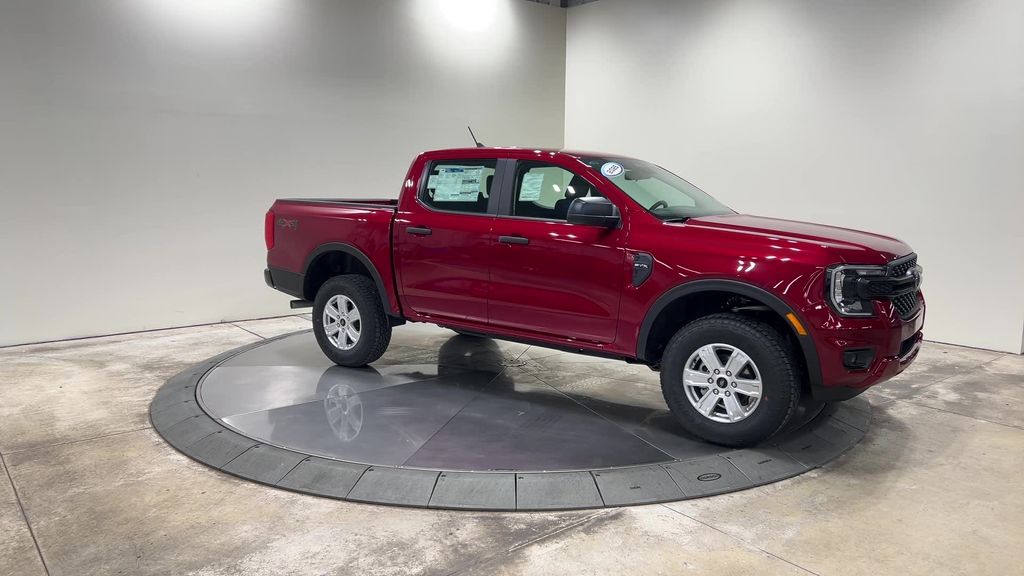 new 2025 Ford Ranger car, priced at $37,075