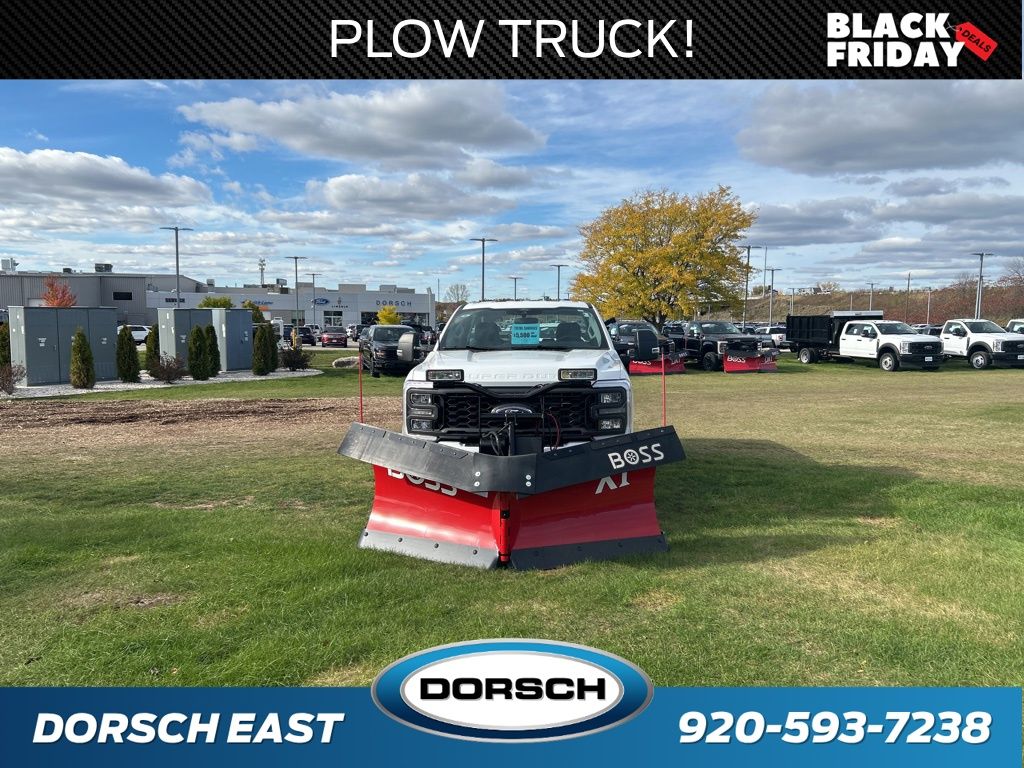 new 2025 Ford F-250SD car, priced at $61,612