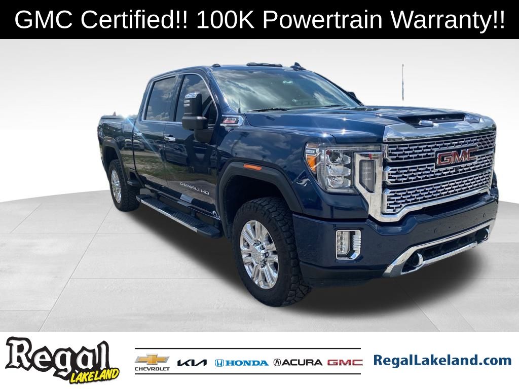 used 2022 GMC Sierra 2500HD car, priced at $62,592