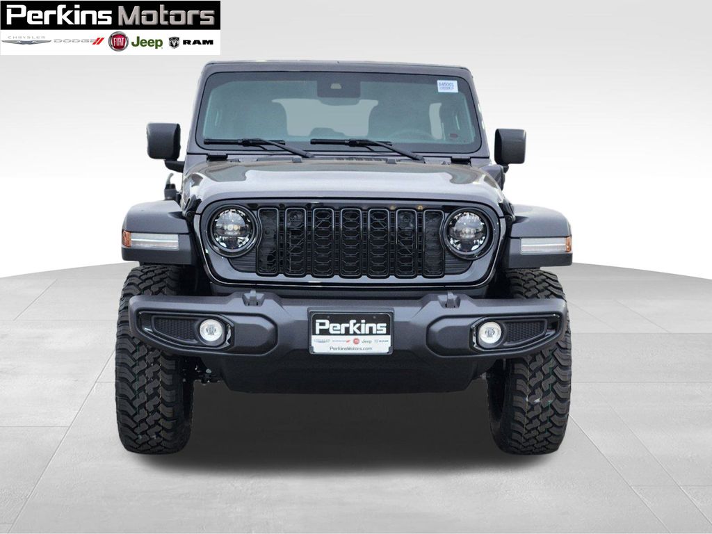 new 2025 Jeep Wrangler car, priced at $51,899