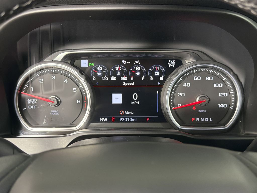 used 2021 Chevrolet Silverado 1500 car, priced at $36,555