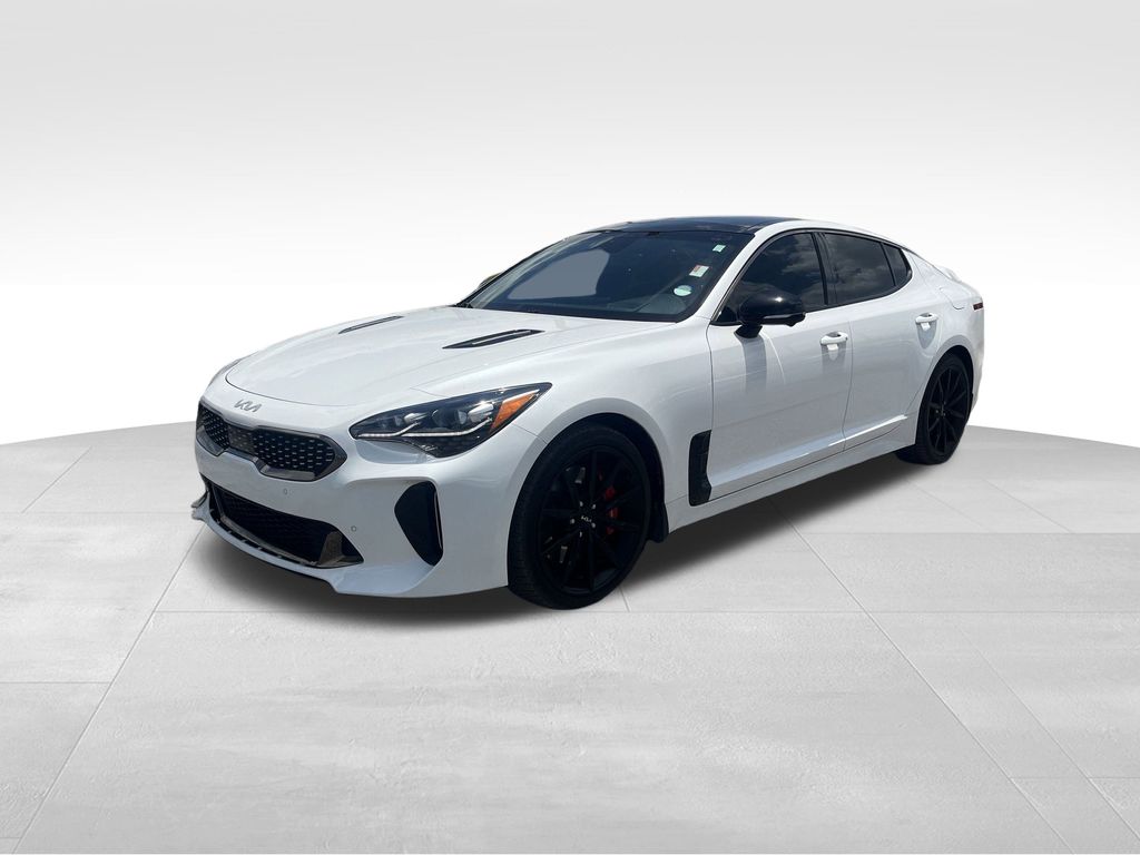 used 2022 Kia Stinger car, priced at $33,991