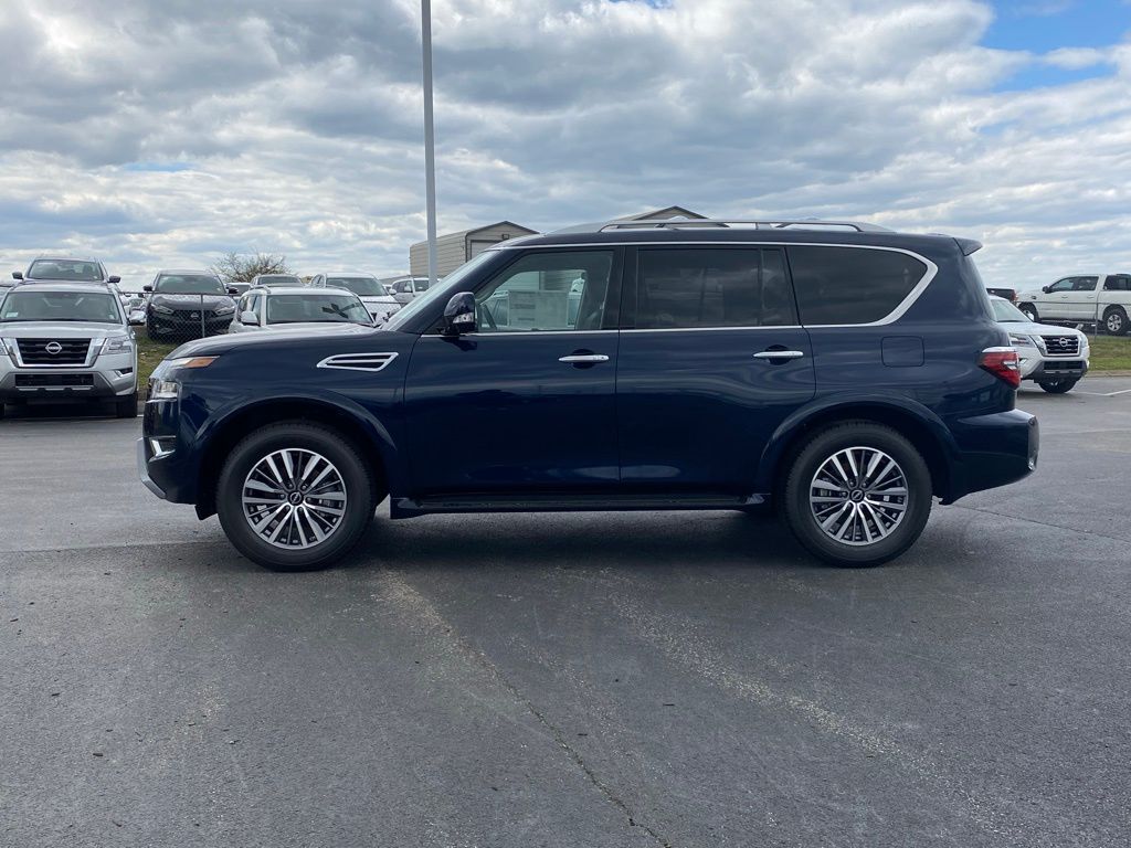 new 2024 Nissan Armada car, priced at $53,090