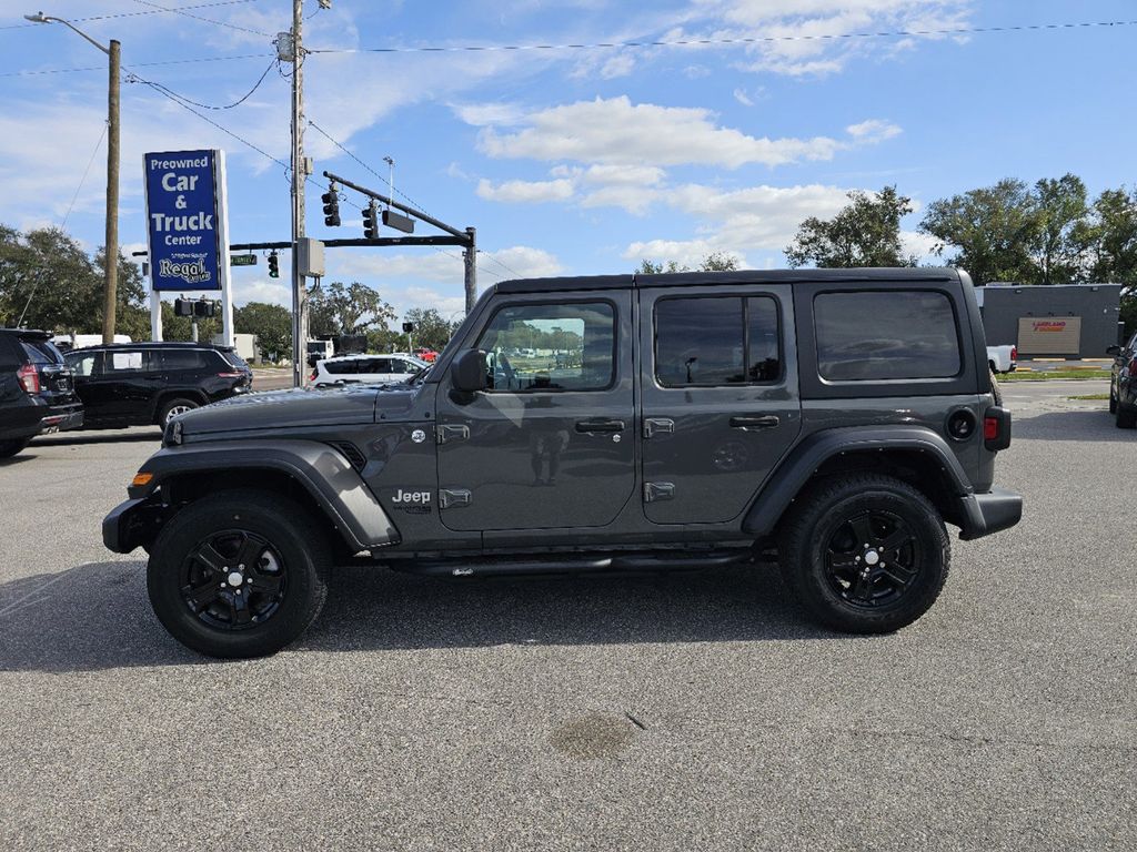 used 2021 Jeep Wrangler car, priced at $28,449