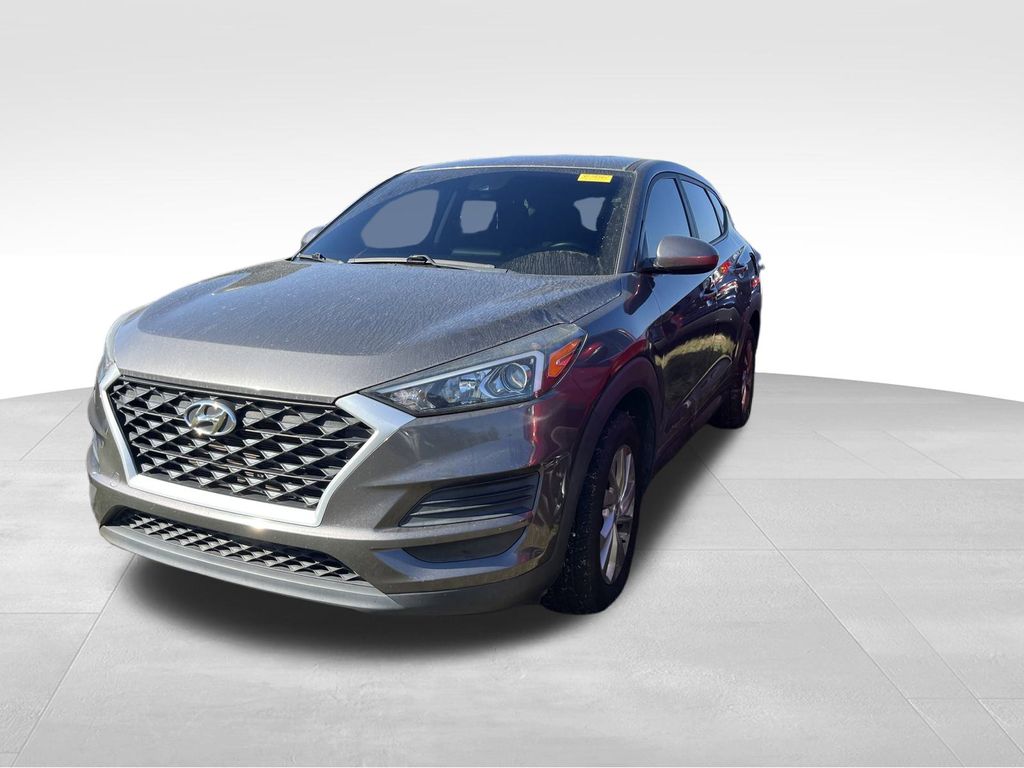 used 2020 Hyundai Tucson car, priced at $14,352