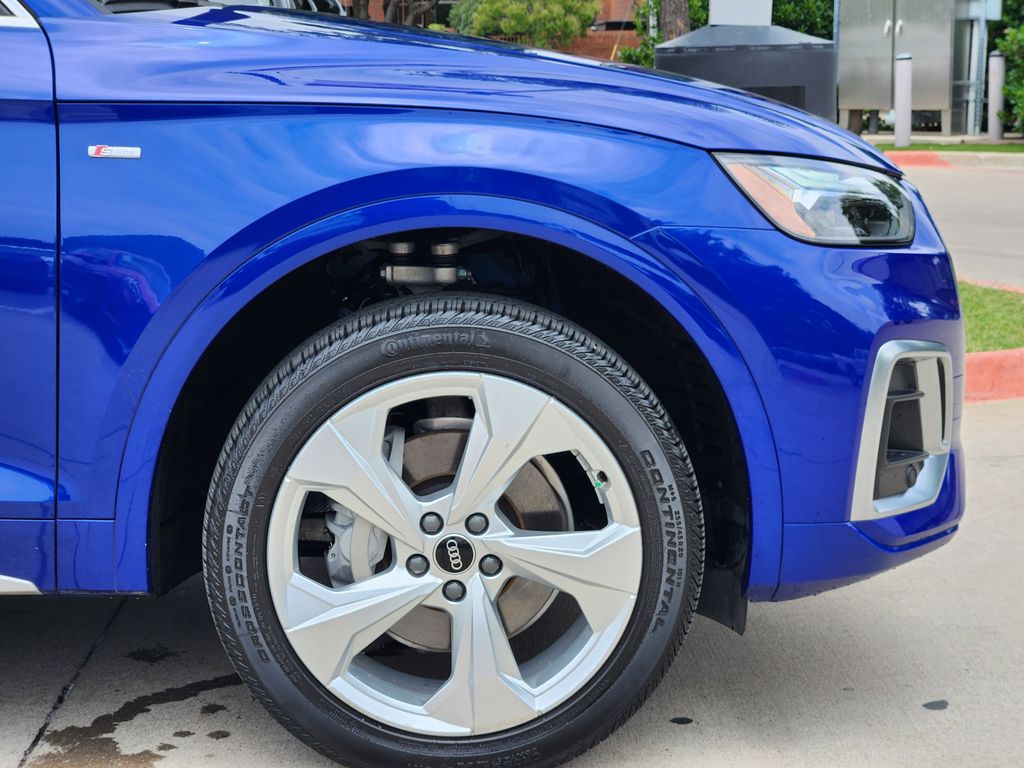 used 2024 Audi Q5 Sportback car, priced at $44,991