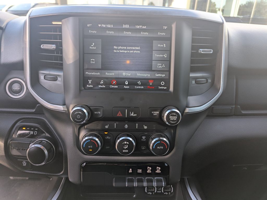 used 2021 Ram 1500 car, priced at $30,492