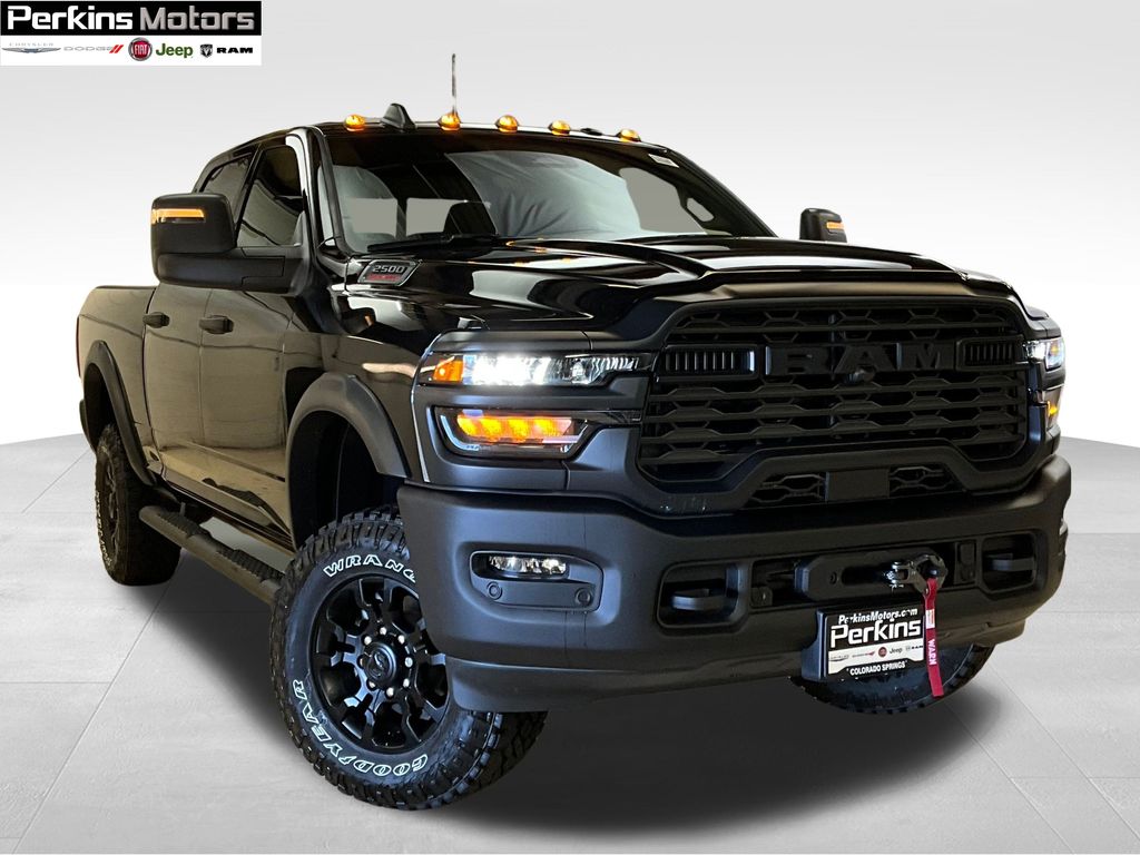 new 2025 Ram 2500 car, priced at $64,869