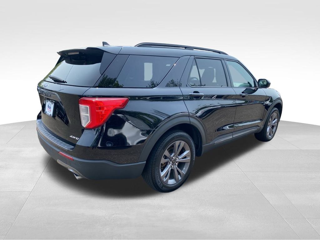 used 2022 Ford Explorer car, priced at $29,995