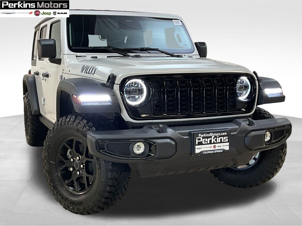 new 2025 Jeep Wrangler car, priced at $55,247
