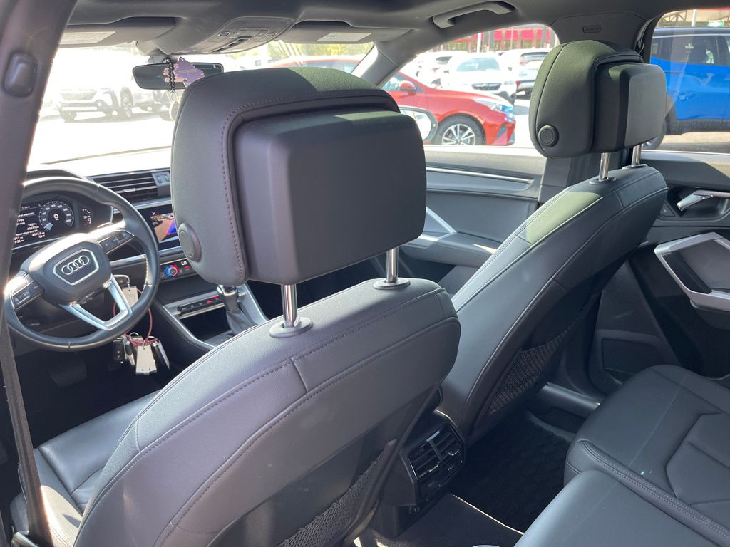 used 2022 Audi Q3 car, priced at $26,500