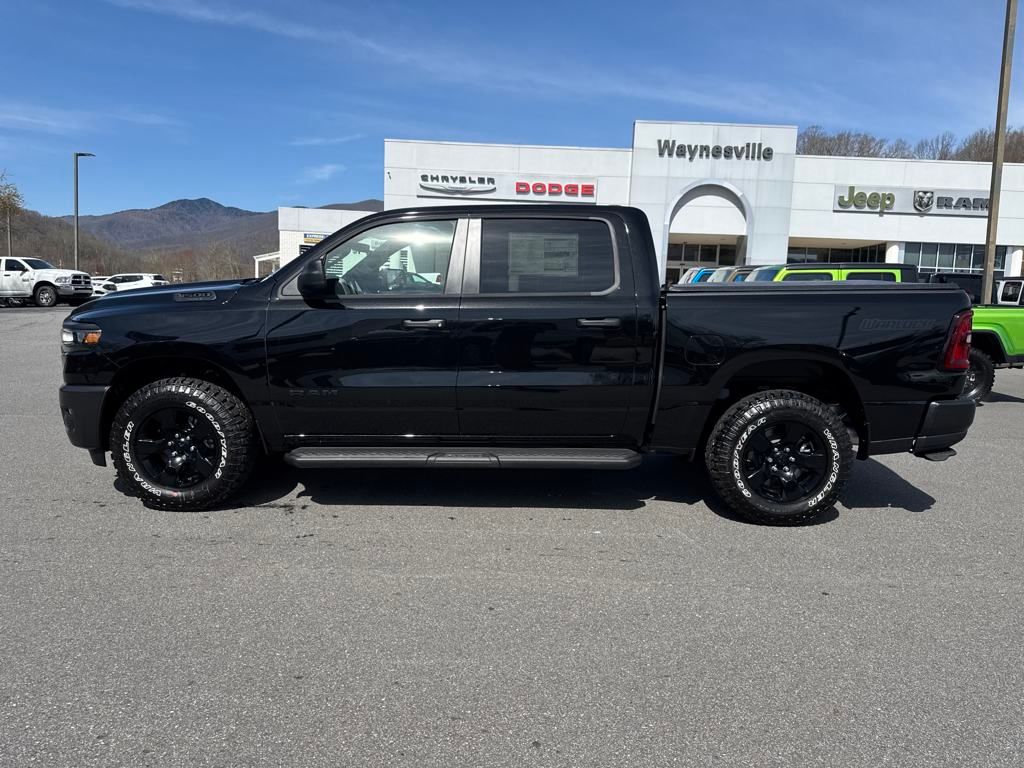 new 2025 Ram 1500 car, priced at $46,060
