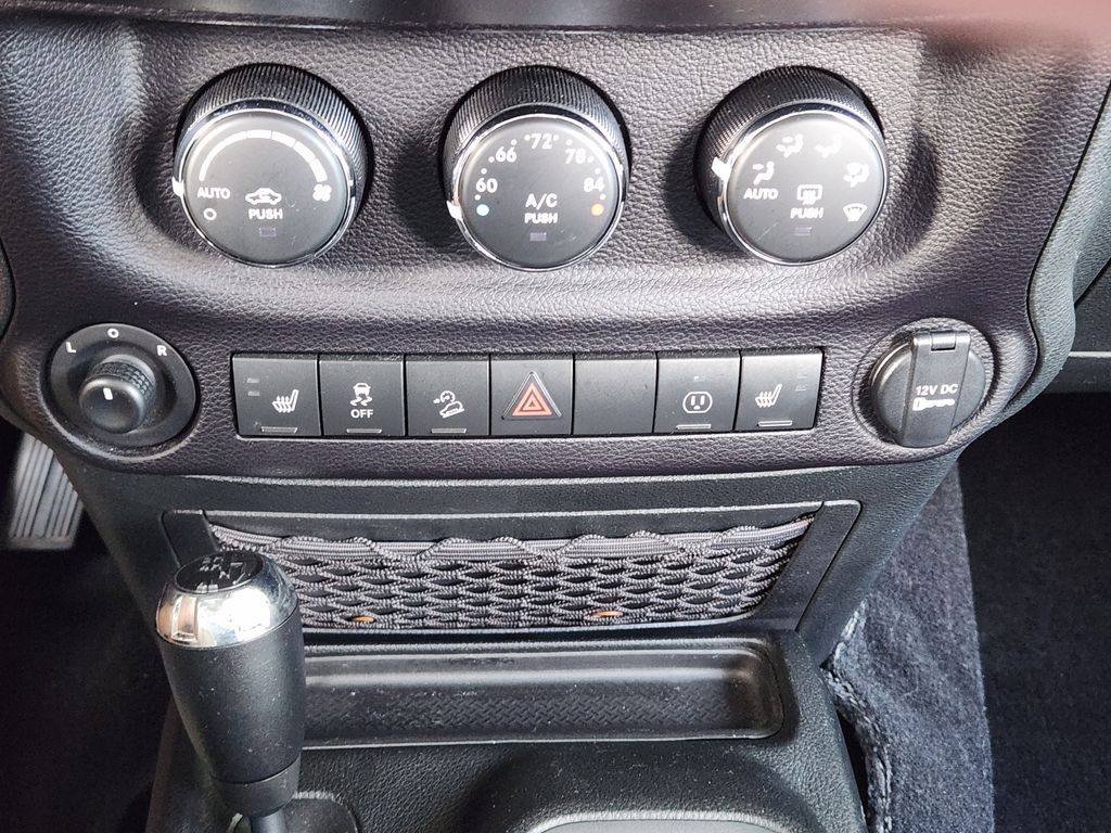 used 2017 Jeep Wrangler car, priced at $23,862